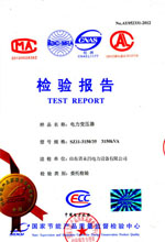 德阳电力变压器检测报告