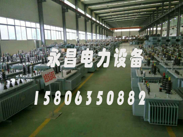 德阳SH15-50KVA/10KV/0.4KV非晶合金变压器
