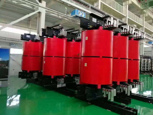 德阳SCB14-800KVA干式电力变压器
