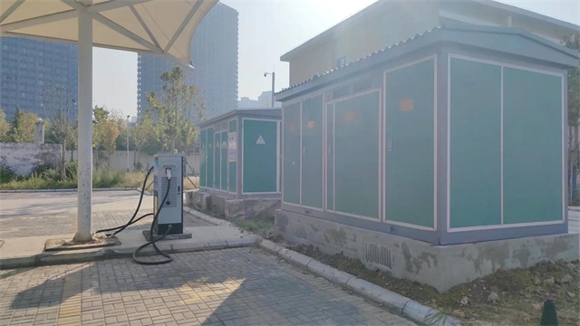 德阳800箱变充电桩